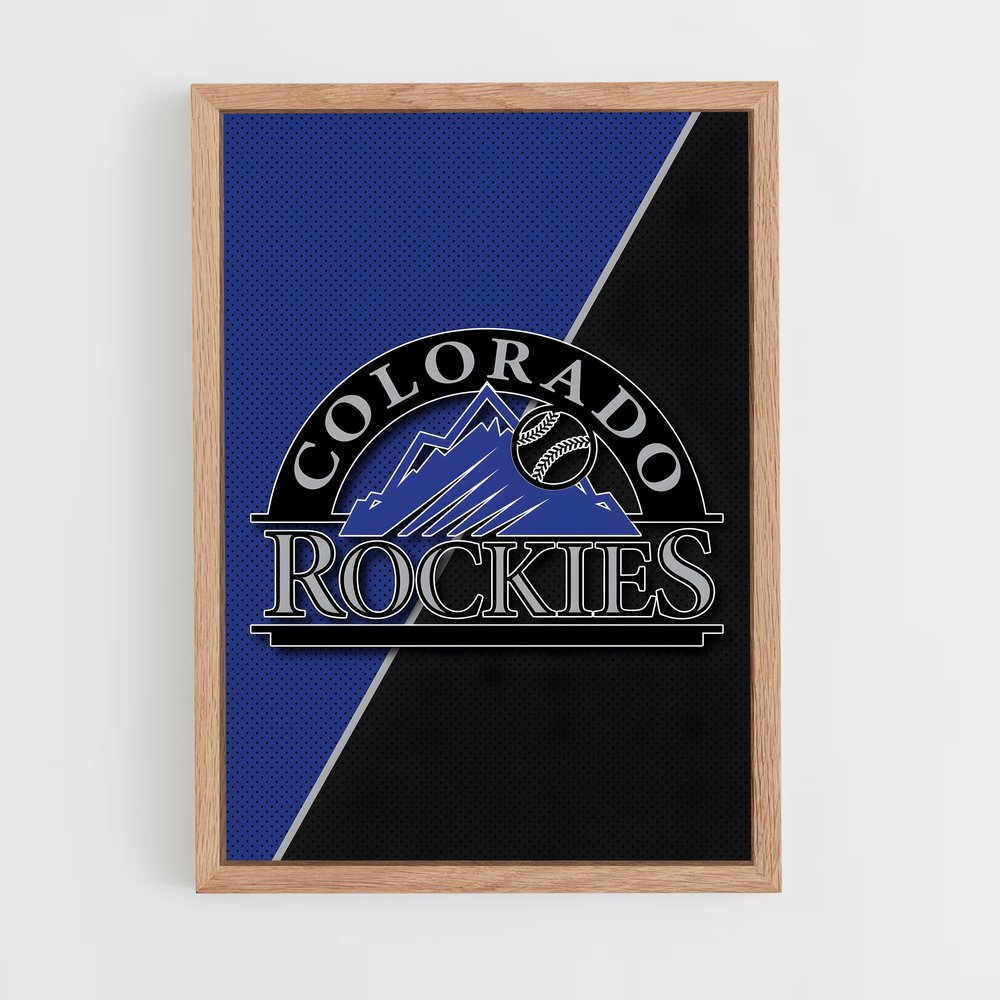 Poster Duel des Rockies – affiche Baseball (vue 4)